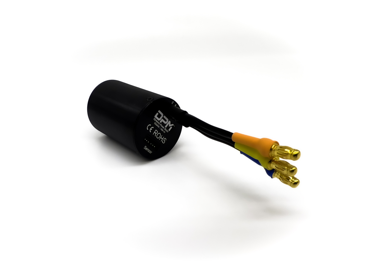 D.P.M】DS2840-2300kv DPM センサー付ブラシレスモーター2300KV